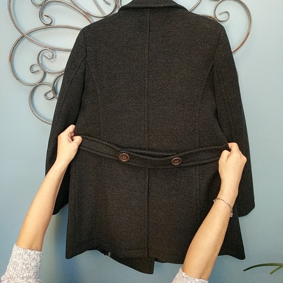 Calvin klein double breasted peacoat - Picture 2 of 2